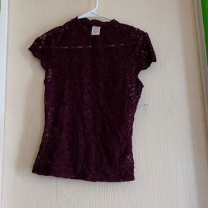 Floral Lace camisole